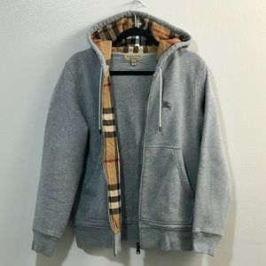 Burberry Check Detail hoodie 🧥 make an offer